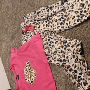 Delia's pajama set